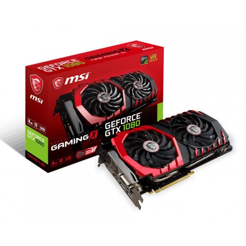 MSI GeForce GTX 1080 GAMING X 8G Graphics Card
