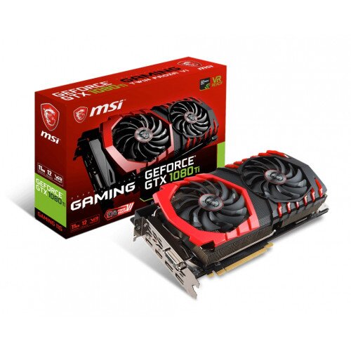 MSI GeForce GTX 1080 Ti GAMING 11G Graphics Card