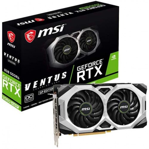 MSI GeForce RTX 2060 SUPER VENTUS GP OC Graphics Card