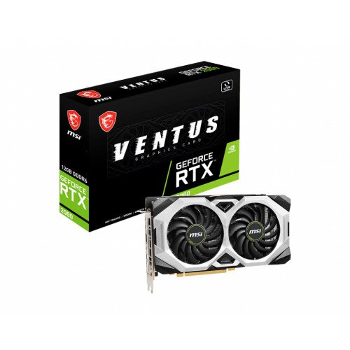MSI GeForce RTX 2060 VENTUS 12G Graphics Card