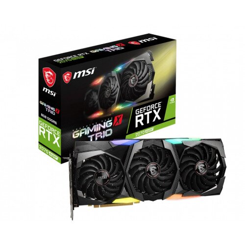 MSI GeForce RTX 2070 SUPER GAMING X TRIO Graphics Card
