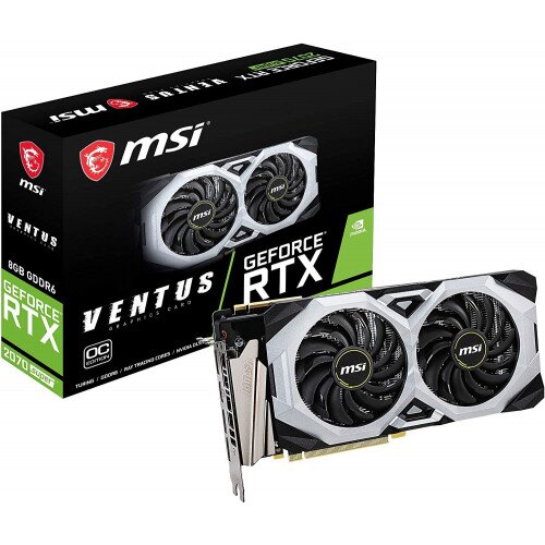 MSI GeForce RTX 2070 SUPER VENTUS OC Graphics Card