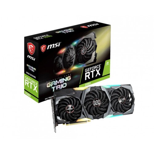 MSI GeForce RTX 2080 GAMING TRIO Graphics Card