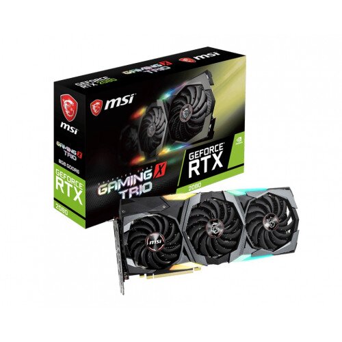 MSI GeForce RTX 2080 GAMING X TRIO Graphics Card