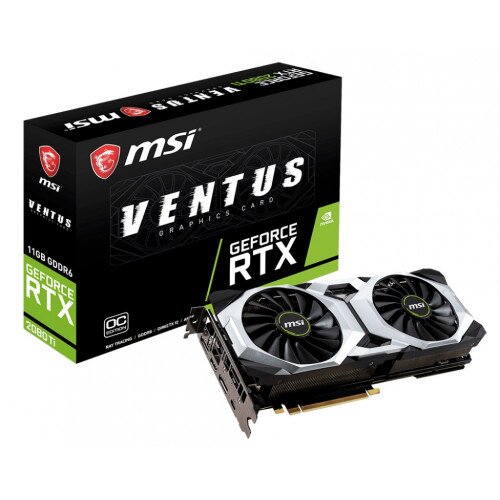 MSI GeForce RTX 2080 Ti VENTUS 11G OC Graphics Card