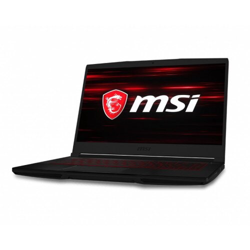 MSI GF63 15.6" Thin 9SX GTX Gaming Laptop - 9th Gen Intel Core i7-9750H - 512GB NVMe SSD - 8GB DDR4 - NVIDIA GeForce GTX 1650 Max-Q - 15.6" FHD (1920*1080), IPS-Level 60Hz
