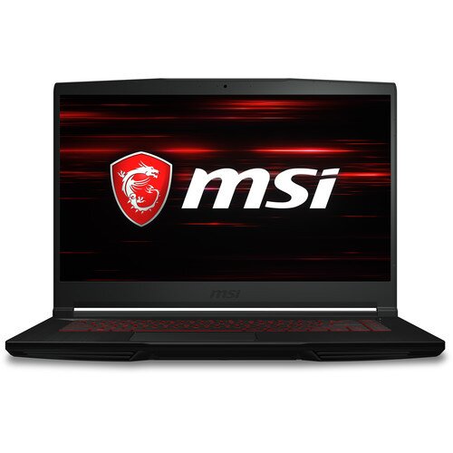 MSI GF63 Immersive Thin Bezel Gaming Laptop - Intel Core i7-8750H - 16GB DDR4 - 256GB NVMe SSD + 1TB (7200RPM) - NVIDIA GeForce GTX1050 - 15.6" FHD (1920*1080), IPS-Level 60Hz 45%NTSC Thin Bezel