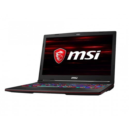 MSI GL63 15.6" 9SX Gaming Laptop - 512GB NVMe SSD - 16GB DDR4 - 15.6" FHD (1920x1080) IPS-Level 120Hz 3ms - Windows 10 Pro