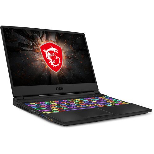 MSI GL65 15.6" Gaming Laptop - 8th Gen Intel Core i5-8300H - 256GB NVMe SSD - 16GB DDR4 - NVIDIA GeForce GTX 1660 Ti