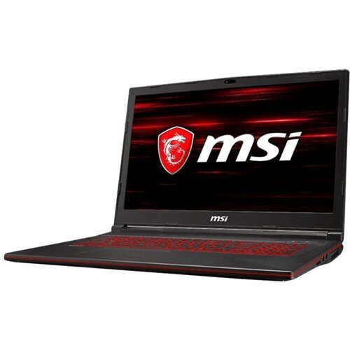 MSI GL73 17.3" 8SX Gaming Laptop - 8th Gen Intel Core i7-8750H - 128GB NVMe SSD + 1TB (7200RPM)