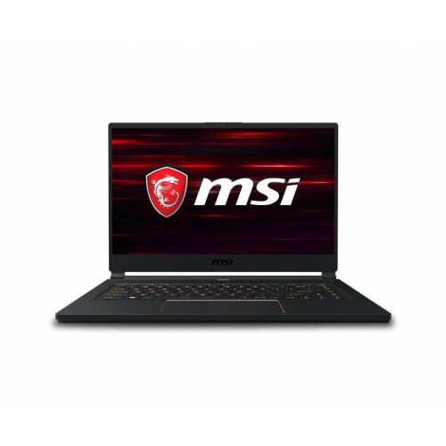 MSI GS65 Stealth 15.6" 9SX Gaming Laptop - 9th Gen Intel Core i7-9750H - 1TB NVMe SSD - 32GB DDR4 - NVIDIA GeForce RTX 2080 Max-Q - Windows 10 Home