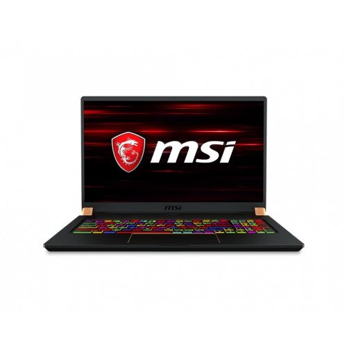 MSI GS75 Stealth 17.3" 9SX Gaming Laptop - 9th Gen Intel Core i7-9750H - 512GB NVMe SSD - 32GB DDR4 - NVIDIA GeForce RTX 2080 Max-Q - Windows 10 Pro