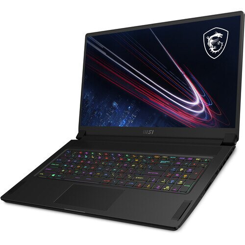 MSI GS76 Stealth 17.3" Gaming Laptop - 11th Gen Intel Core i9-11900H - 1TB NVMe SSD - 32GB (2 x 16GB) - NVIDIA GeForce RTX 3070 - Windows 10 Home