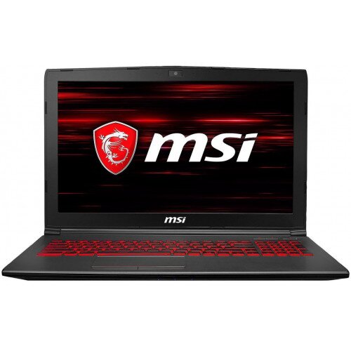 MSI GV62 Gaming Laptop - Intel Core i5-8300H - 8GB DDR4 - 256GB NVMe SSD - NVIDIA GeForce GTX 1060
