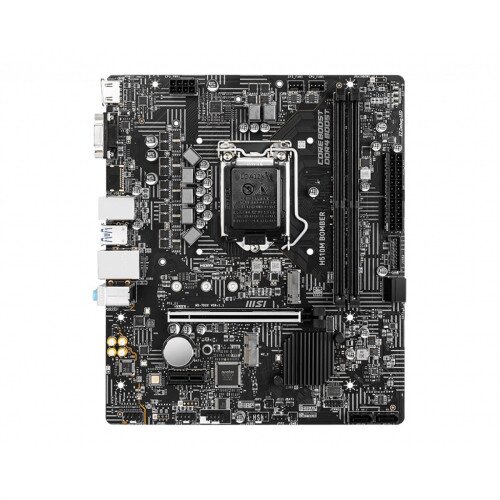 MSI H510M Bomber LGA 1200 microATX Gaming Motherboard
