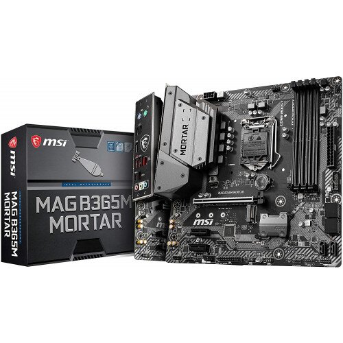 MSI MAG B365M Mortar Motherboard