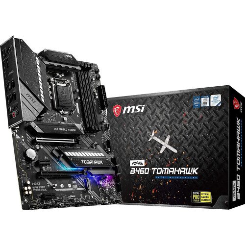 MSI MAG B460 Tomahawk Gaming Motherboard