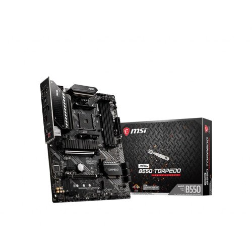 Buy MSI MAG B550 TORPEDO Motherboard online in Pakistan Tejar.pk