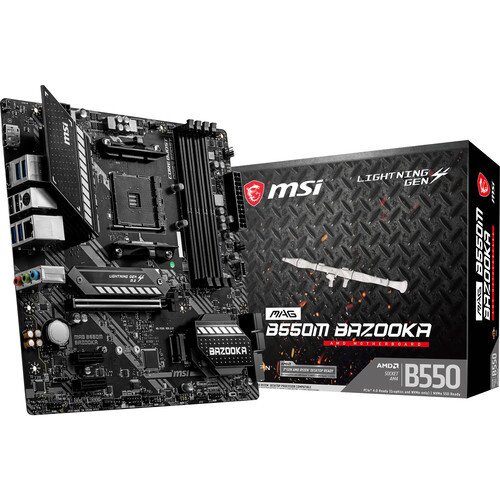 MSI MAG B550M Bazooka Gaming Motherboard