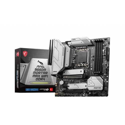 MSI MAG B660M Mortar MAX WiFi DDR4 Motherboard