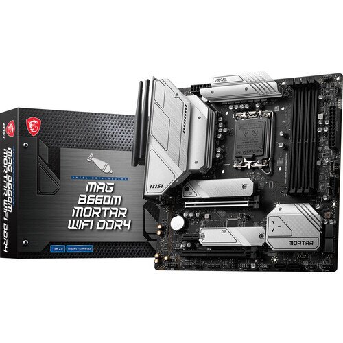 MSI MAG B660M MORTAR WIFI DDR4 Motherboard