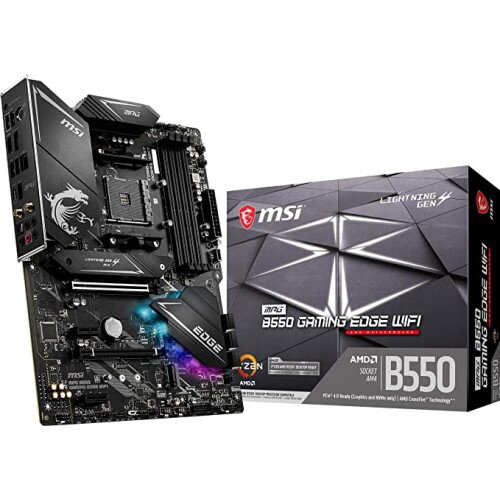 MSI MPG B550 Gaming EDGE WIFI Motherboard