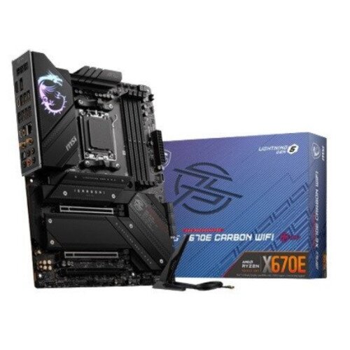 MSI MPG X670E CARBON WIFI Motherboard