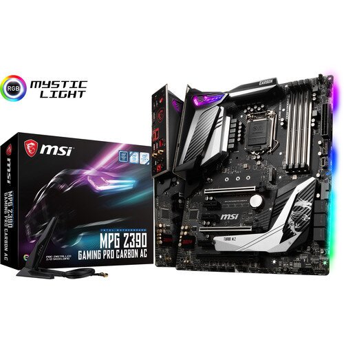 MSI MPG Z390 Gaming Pro Carbon AC Motherboard