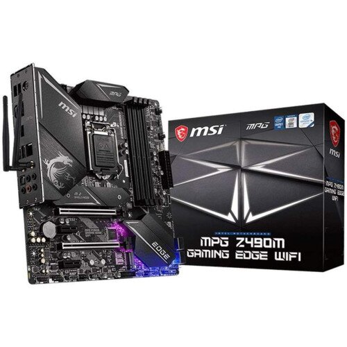 MSI MPG Z490M GAMING EDGE WIFI Motherboard