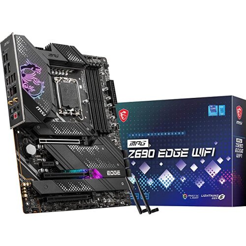 MSI MPG Z690 EDGE WIFI Motherboard