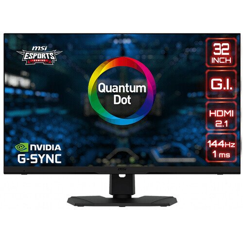 MSI Optix MPG321UR-QD 32" 4K UHD Gaming Monitor