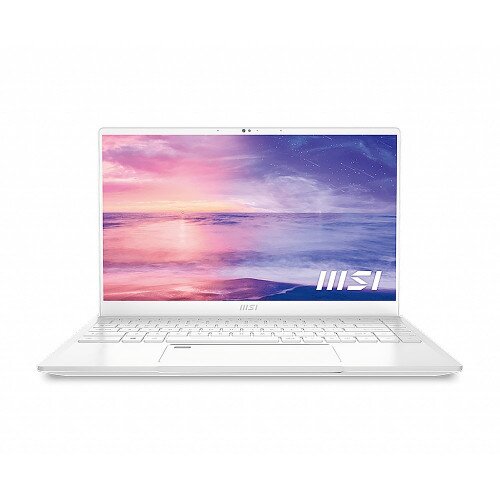 MSI Prestige 14" A11X 11th Gen Intel Core i7 Laptop - Pure White