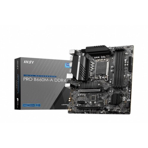 MSI PRO B660M-A DDR4 Motherboard