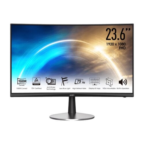 MSI Pro MP242C 24" Curved Business & Productivity Monitor