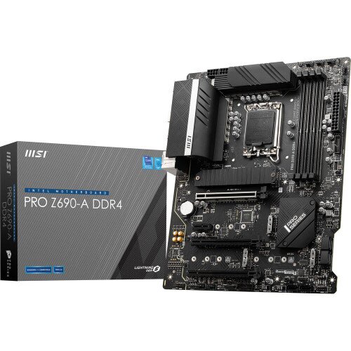 MSI PRO Z690-A DDR4 Motherboard