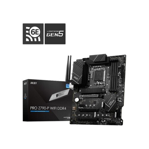MSI PRO Z790-P WIFI DDR4 Motherboard