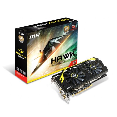 MSI Radeon R9 270X HAWK Graphics Card