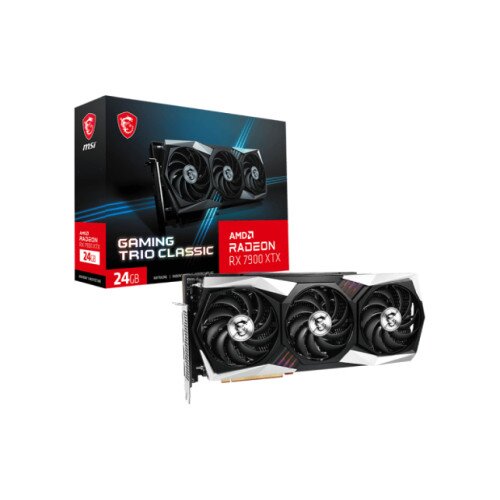 MSI Radeon RX 7900 XTX Gaming Trio Classic 24G Graphics Card