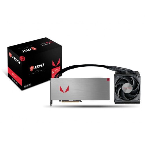 MSI Radeon RX Vega 64 WAVE 8G Graphics Card