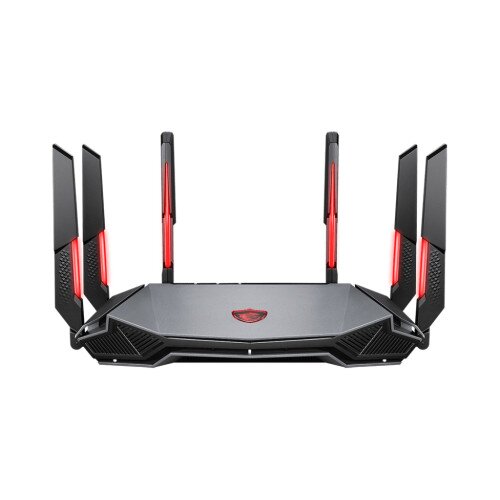 MSI RadiX AXE6600 WiFi 6E Tri-Band Gaming Router