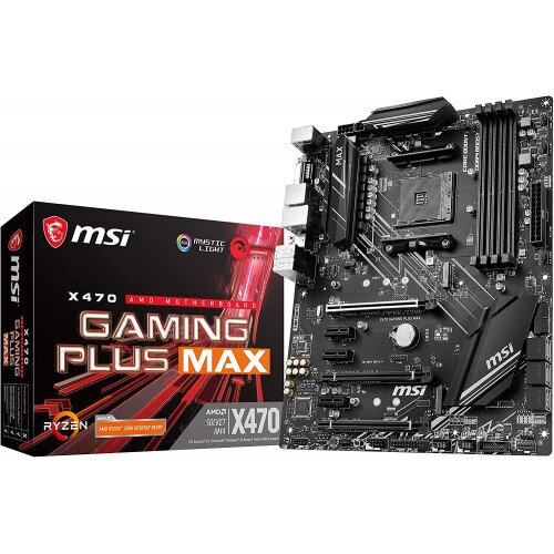 MSI X470 GAMING PLUS Max Motherboard