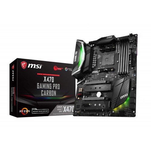 MSI X470 Gaming Pro Carbon Motherboard