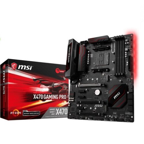 MSI X470 Gaming Pro AM4 ATX Motherboard