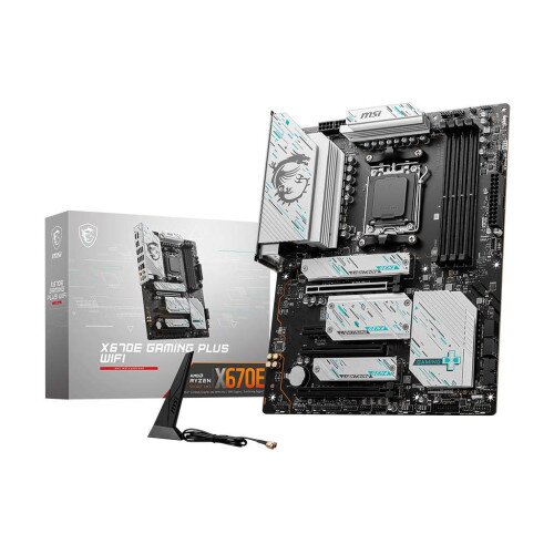 MSI X670E GAMING PLUS WIFI AM5 Motherboard