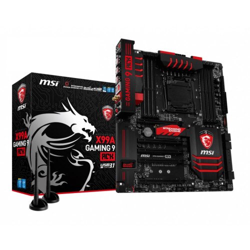 MSI X99A GAMING 9 ACK Motherboard