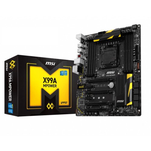 MSI X99A MPOWER Motherboard