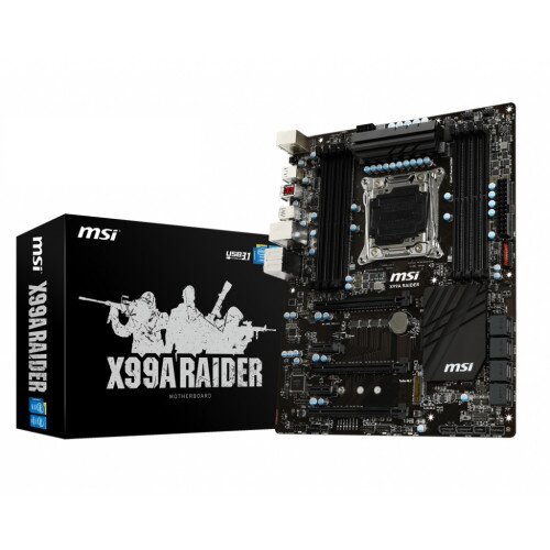 MSI X99A RAIDER Motherboard
