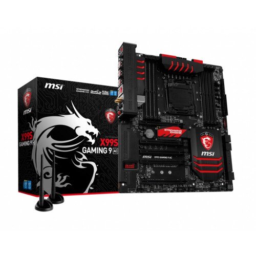 MSI X99S GAMING 9 AC Motherboard