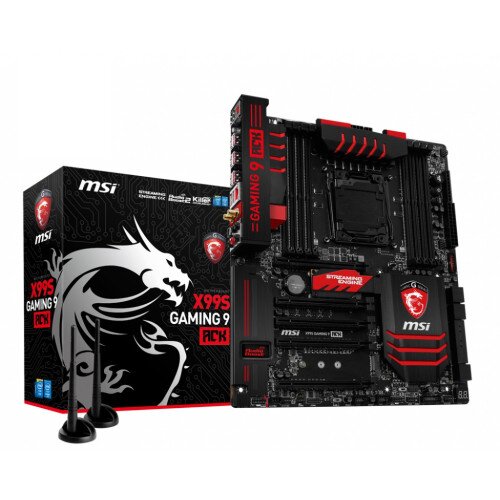 MSI X99S GAMING 9 ACK Motherboard