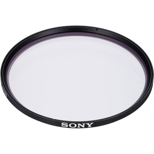 Sony Multi-Coated (MC) Protective Filter - 72mm
